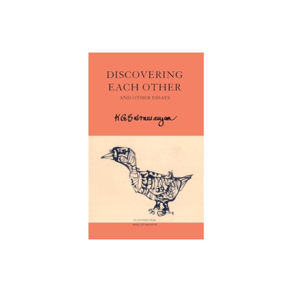 Seagull Books London Ltd Discovering Each Other (häftad, eng)