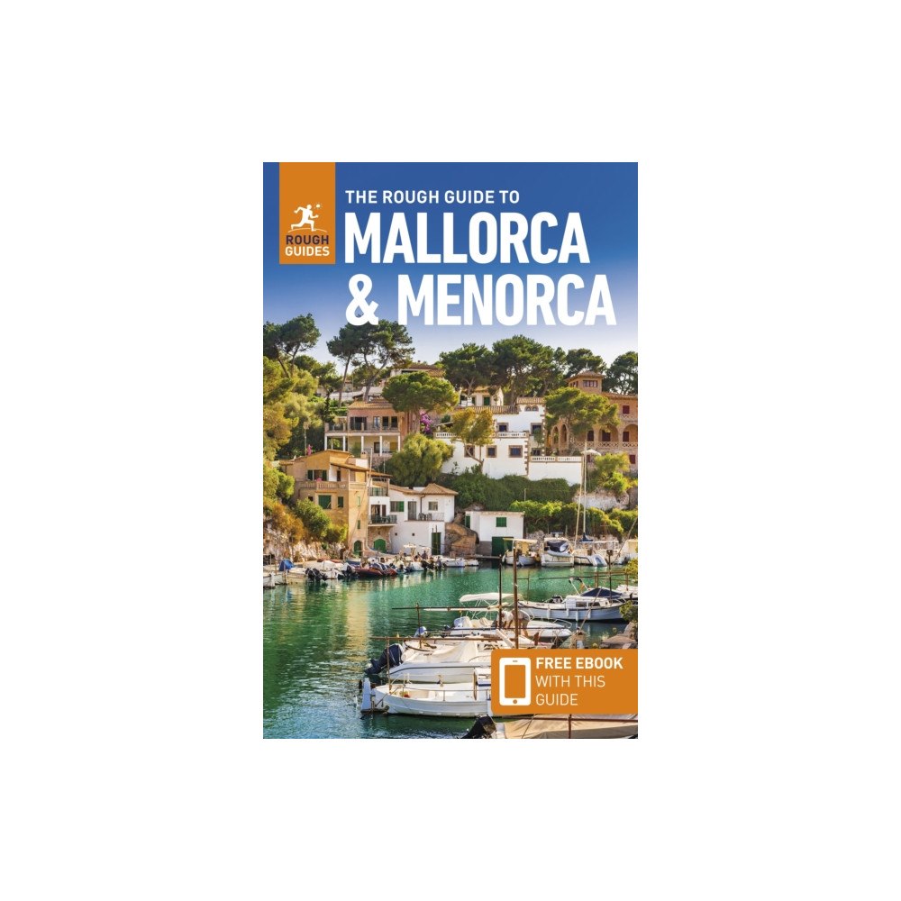 APA Publications The Rough Guide to Mallorca and Menorca: Travel Guide with eBook (häftad, eng)