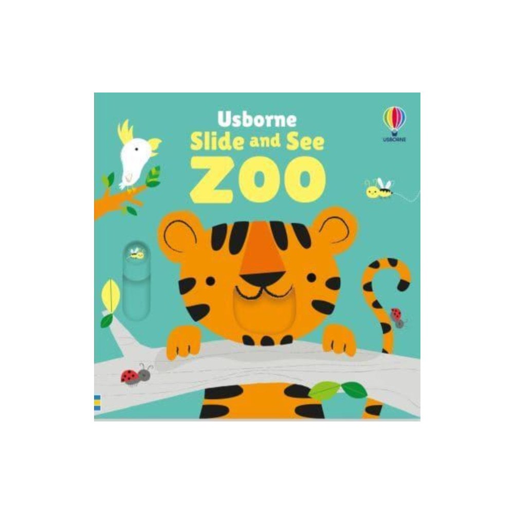 Usborne Publishing Ltd Slide and See Zoo (bok, board book, eng)