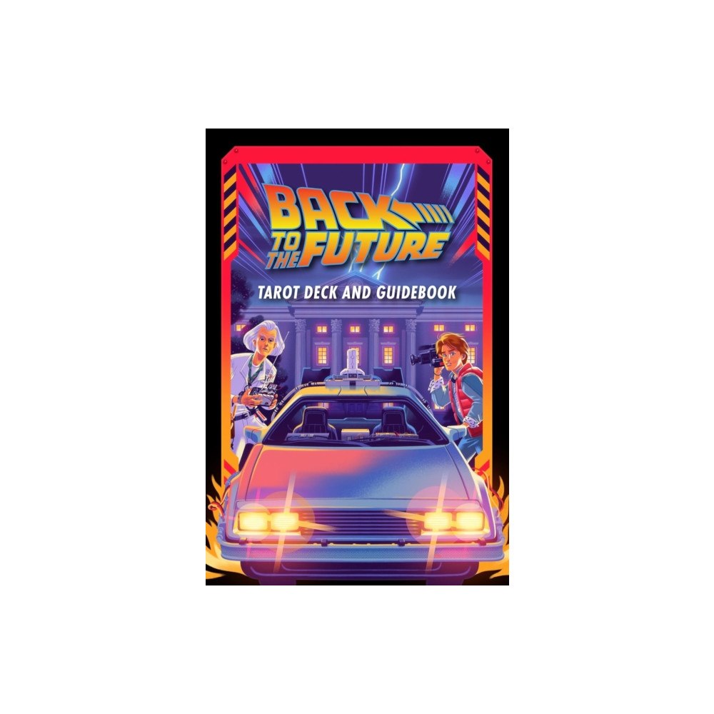Titan Books Ltd Back to the Future Tarot Deck and Guidebook (inbunden, eng)