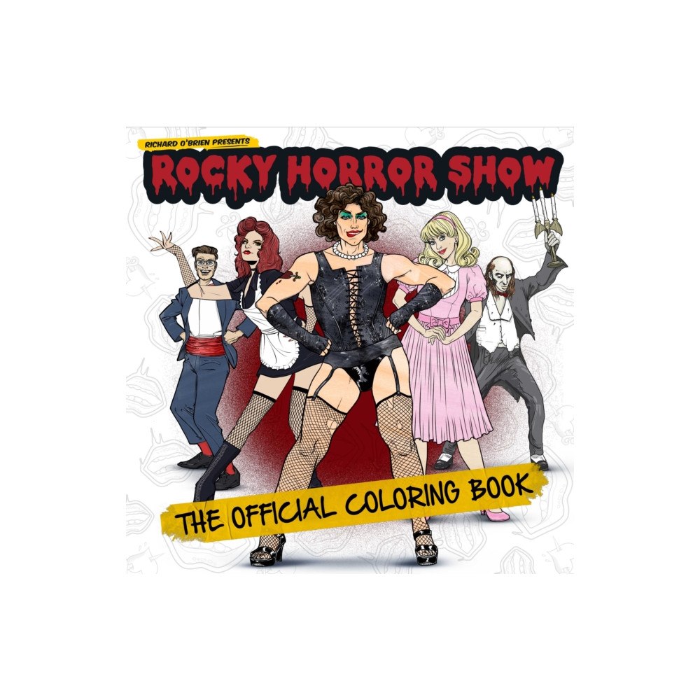 Titan Books Ltd Rocky Horror Show: The Official Coloring Book (häftad, eng)