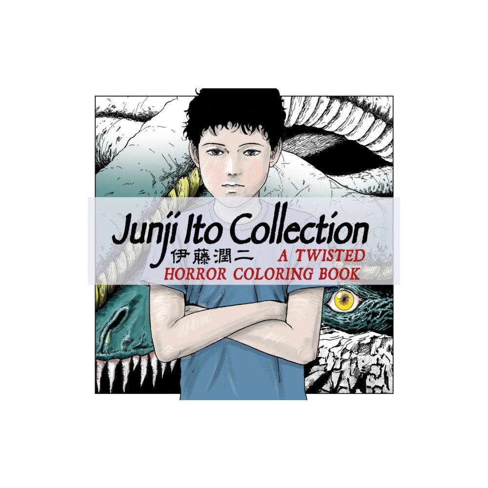 Titan Books Ltd Junji Ito Collection: A Twisted Horror Coloring Book (häftad, eng)