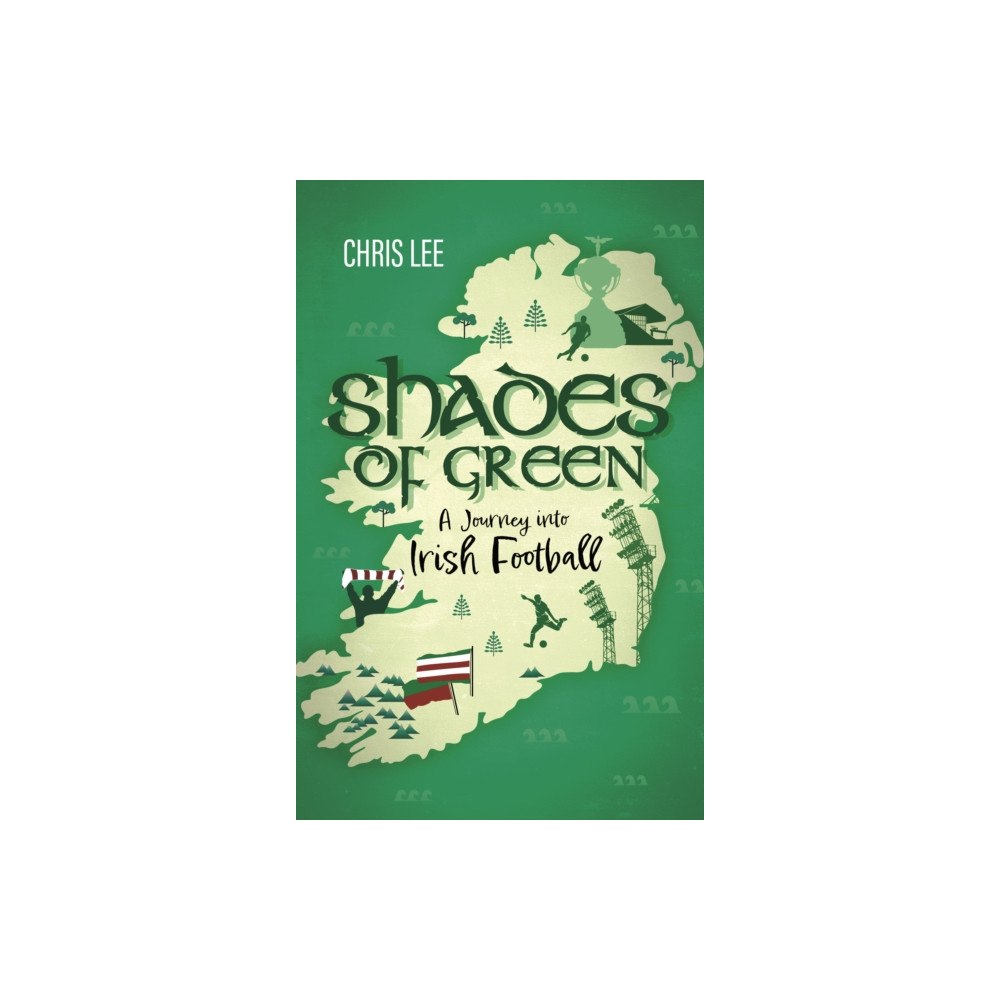 Pitch Publishing Ltd Shades of Green (häftad, eng)
