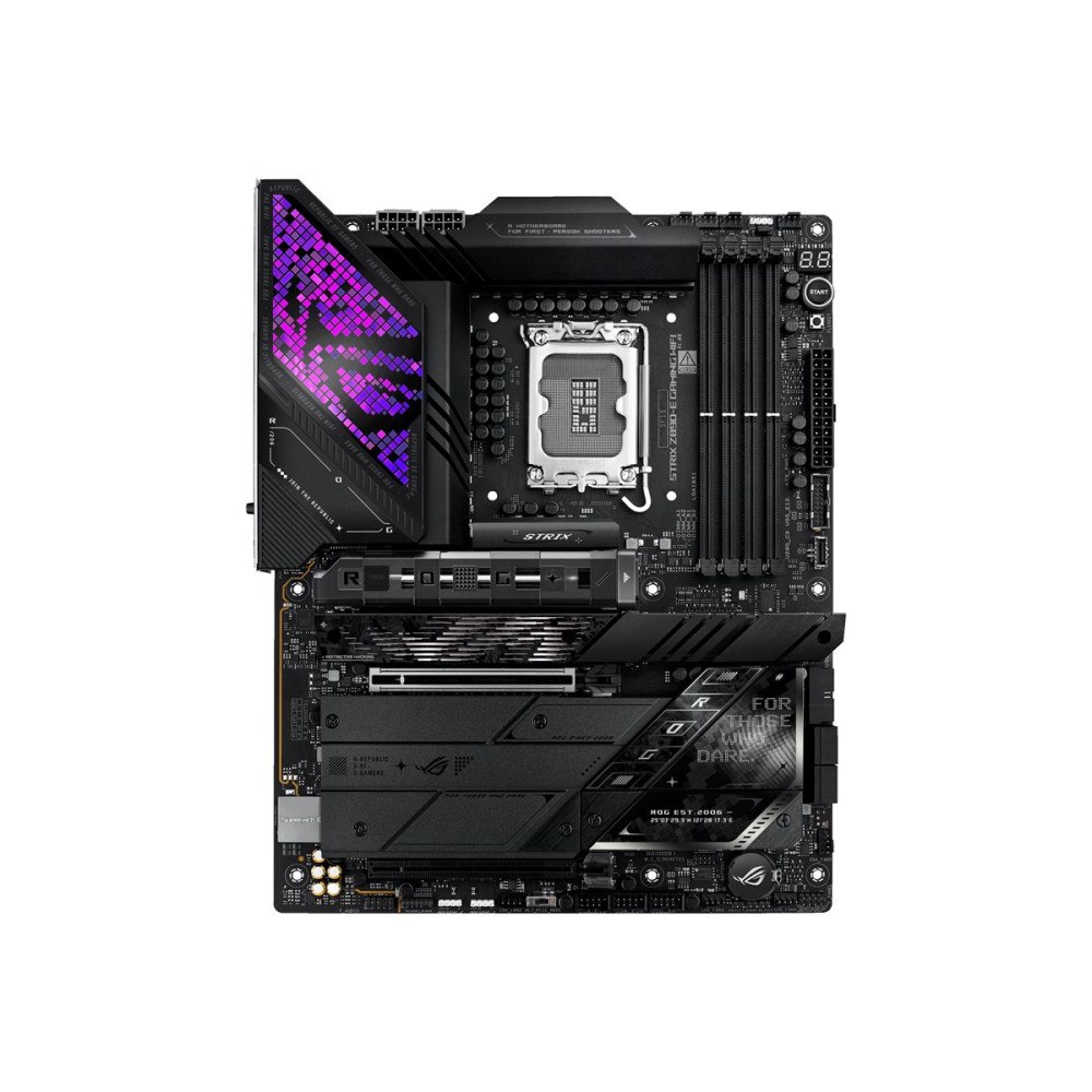 ASUSTeK COMPUTER ASUS ROG STRIX Z890-E GAMING WIFI - moderkort - ATX - LGA1851-uttag - Z890