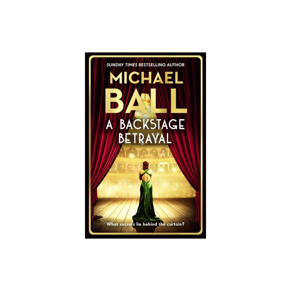 Bonnier Books Ltd A Backstage Betrayal (häftad, eng)