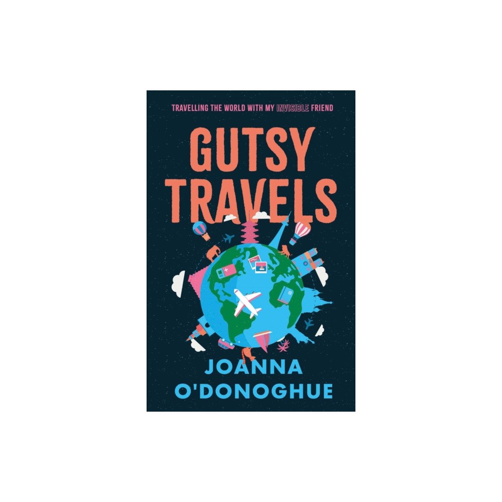 The Book Guild Ltd Gutsy Travels (häftad, eng)