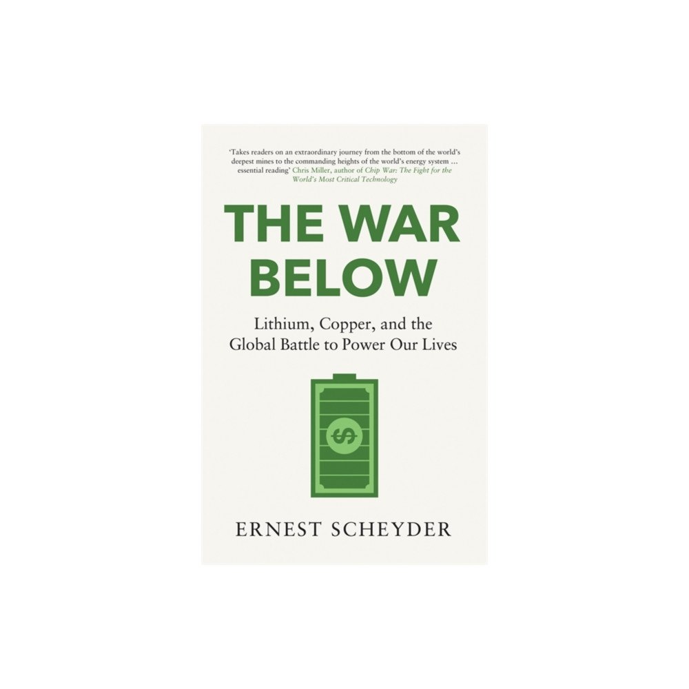 Bonnier Books Ltd The War Below: AS HEARD ON BBC RADIO 4 ‘TODAY’ (häftad, eng)