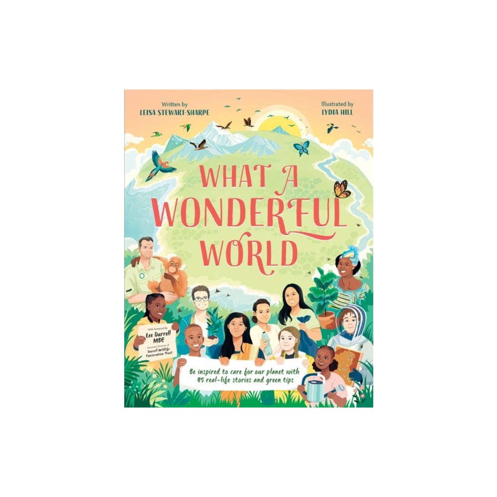 Bonnier Books Ltd What a Wonderful World (häftad, eng)