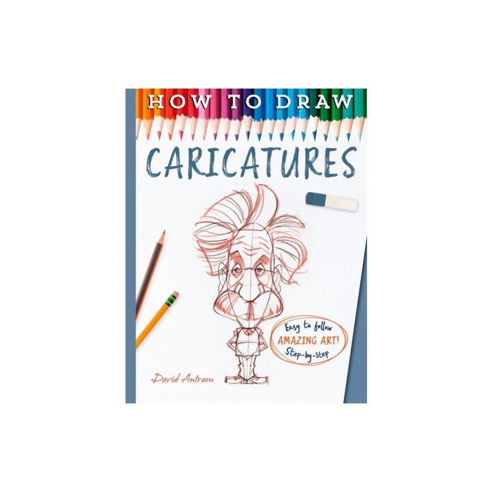Bonnier Books Ltd How To Draw Caricatures (häftad, eng)