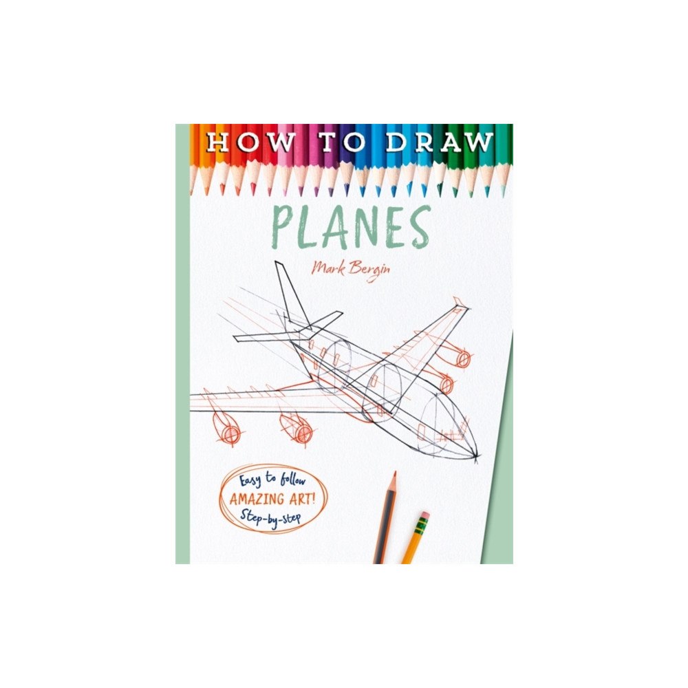 Bonnier Books Ltd How To Draw Planes (häftad, eng)
