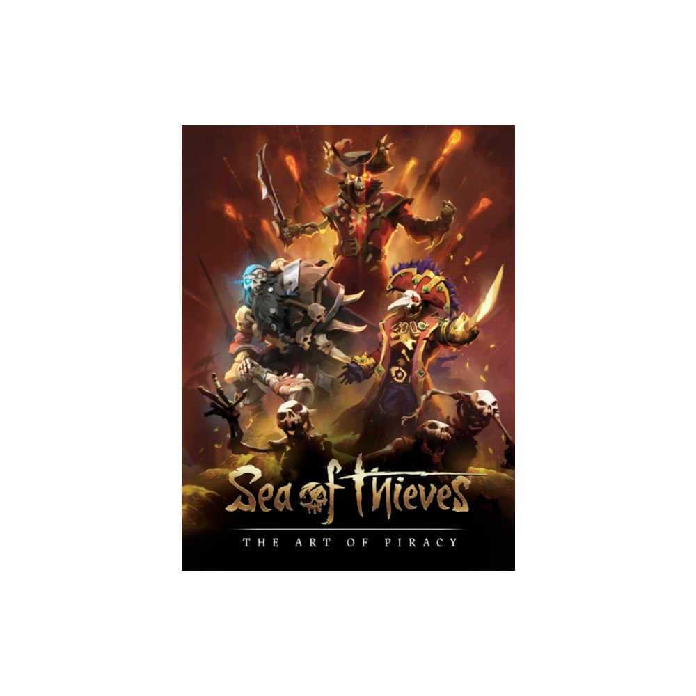Titan Books Ltd Sea of Thieves: The Art of Piracy (inbunden, eng)