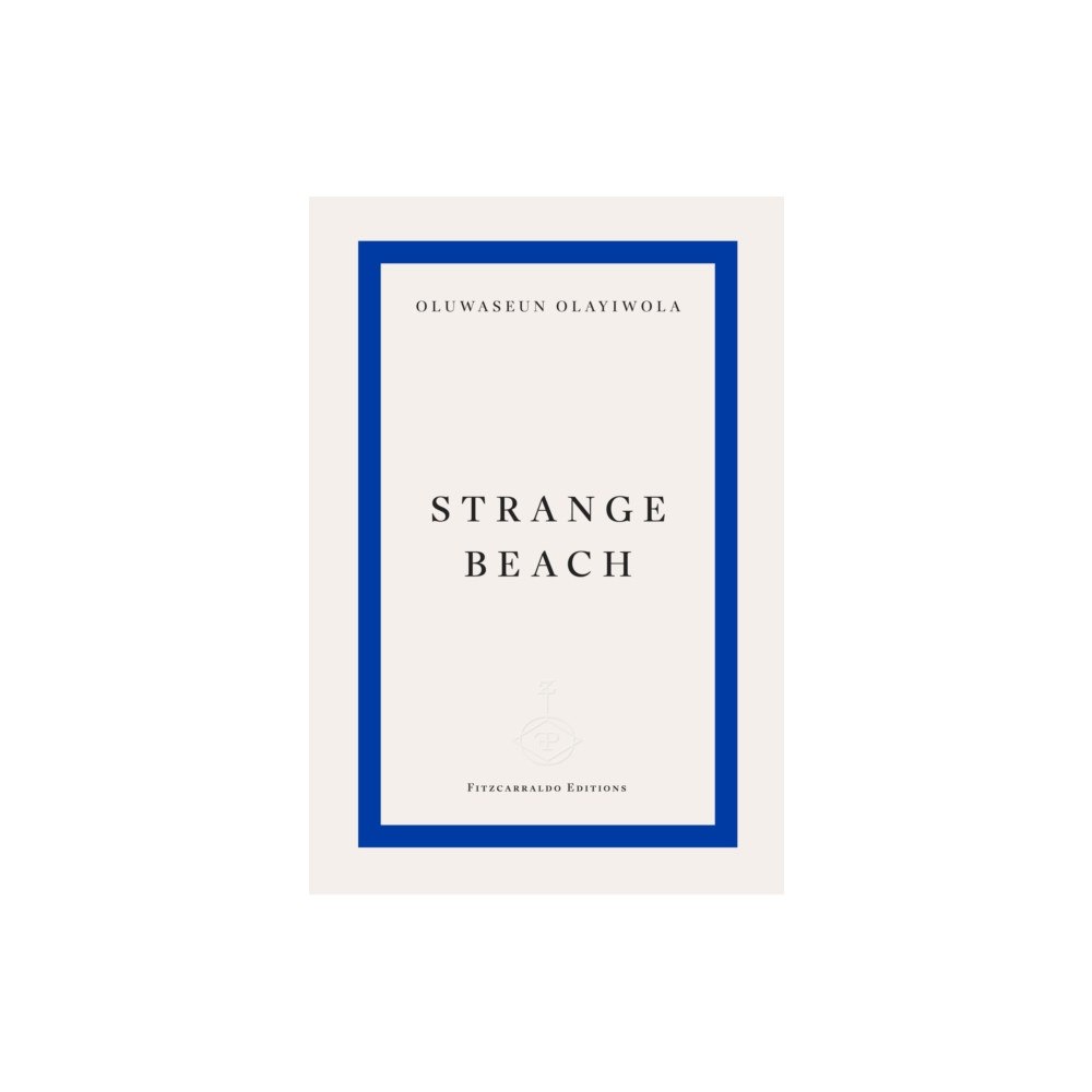 Fitzcarraldo Editions Strange Beach (häftad, eng)