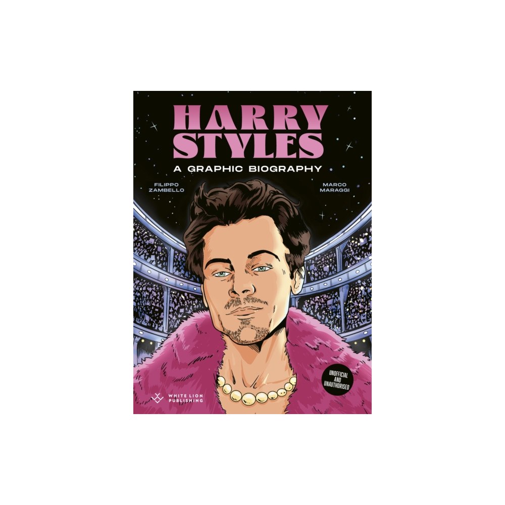Quarto Publishing Plc Harry Styles (inbunden, eng)