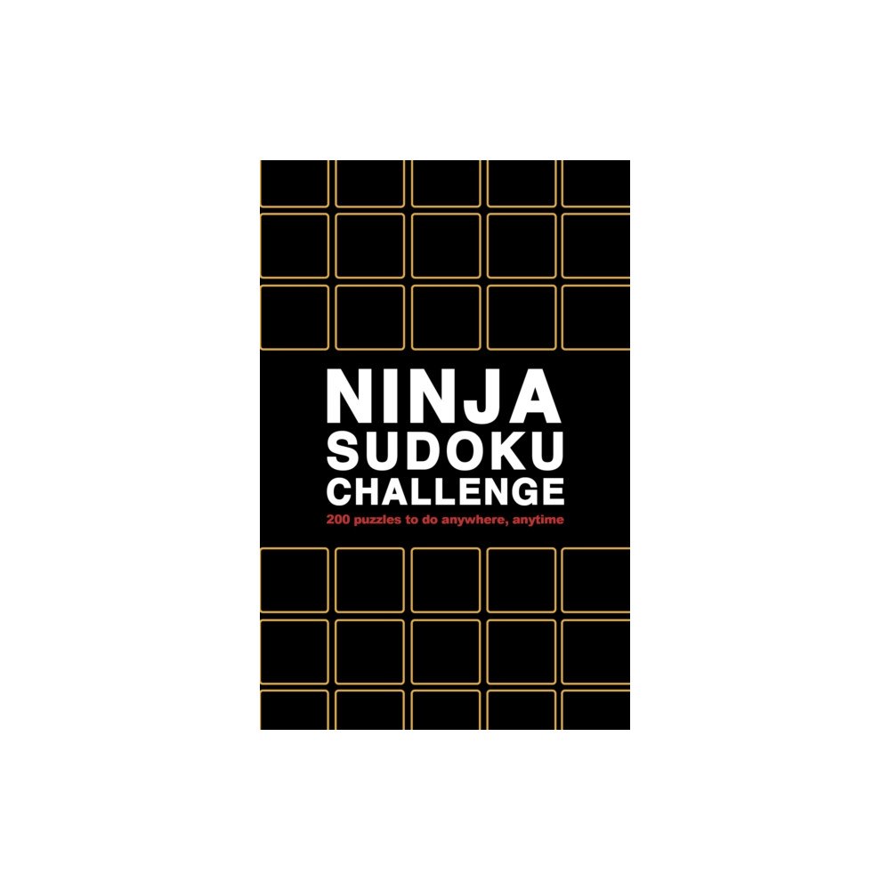Quarto Publishing Plc Ninja Sudoku Challenge (häftad, eng)