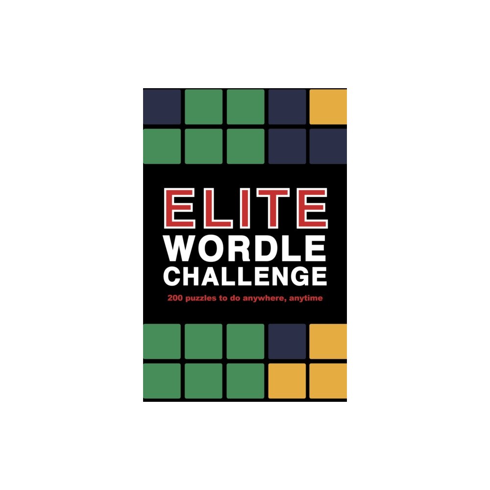 Quarto Publishing Plc Elite Wordle Challenge (häftad, eng)
