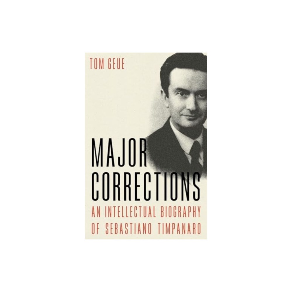 Verso Books Major Corrections (häftad, eng)