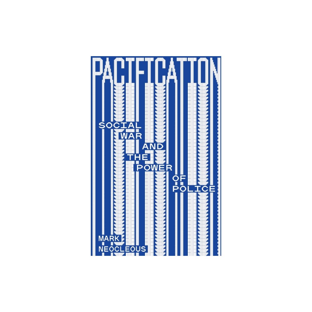 Verso Books Pacification (häftad, eng)