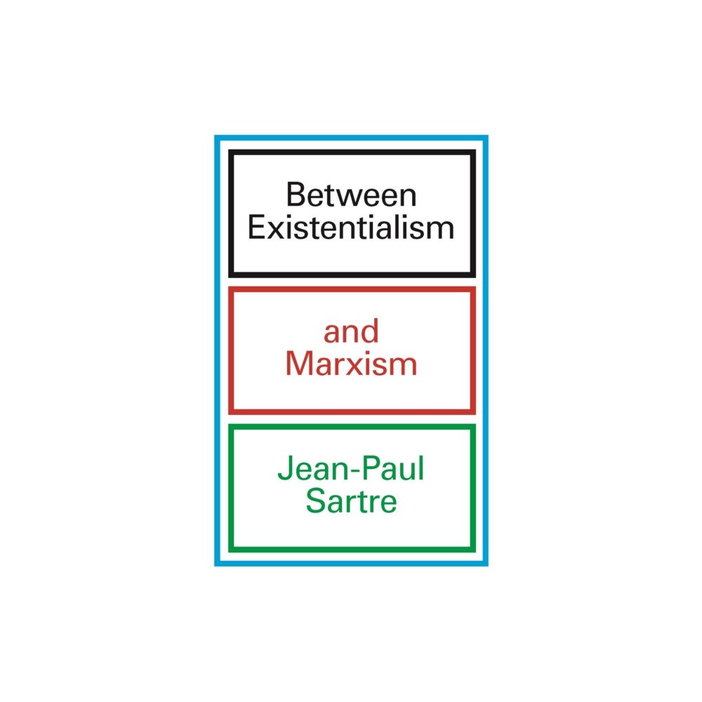 Verso Books Between Existentialism and Marxism (häftad, eng)