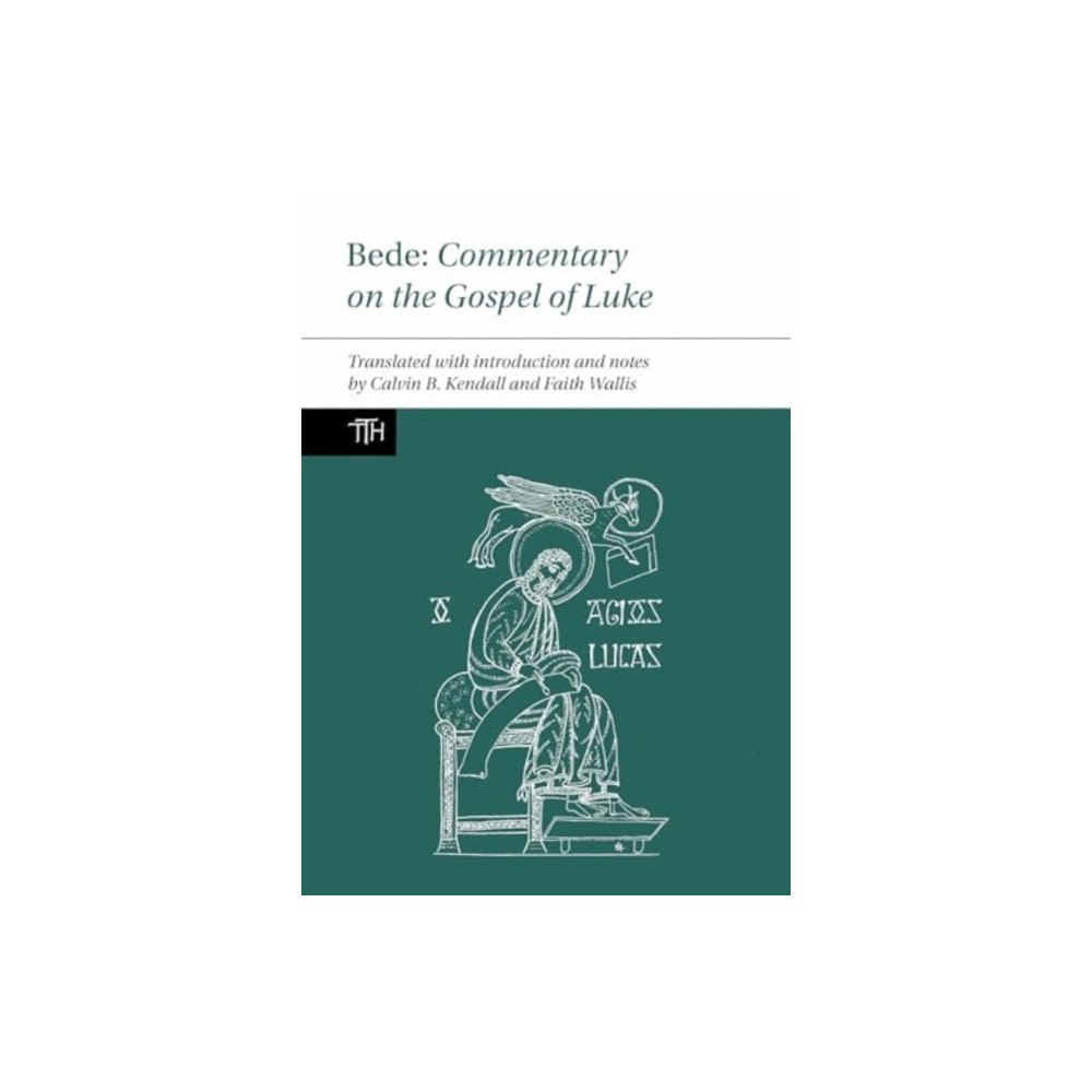 Liverpool University Press Bede: Commentary on the Gospel of Luke (häftad, eng)
