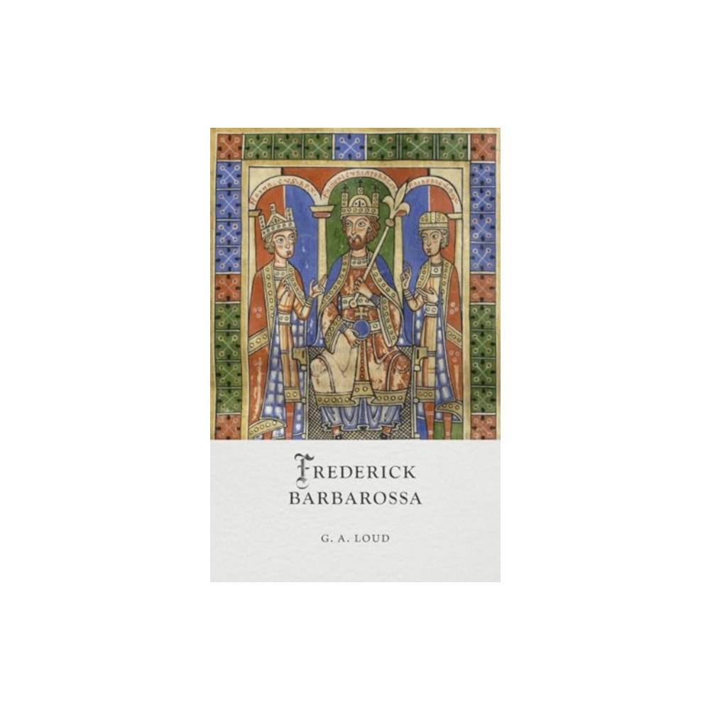 Reaktion Books Frederick Barbarossa (inbunden, eng)