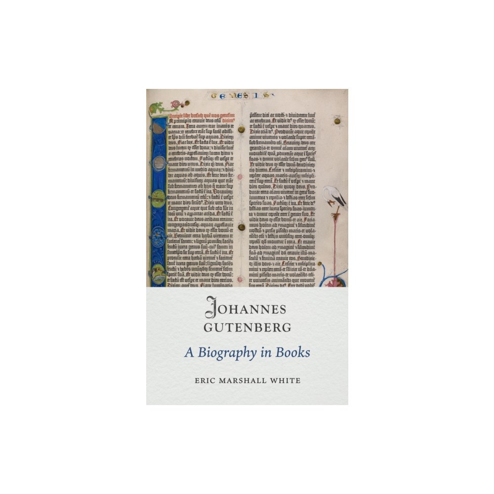 Reaktion Books Johannes Gutenberg (inbunden, eng)