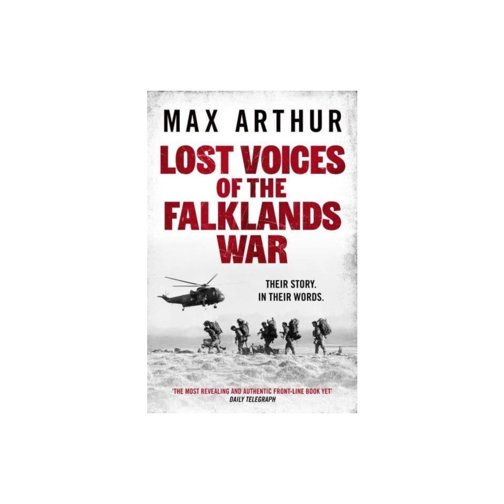 Canelo Lost Voices of the Falklands War (häftad, eng)