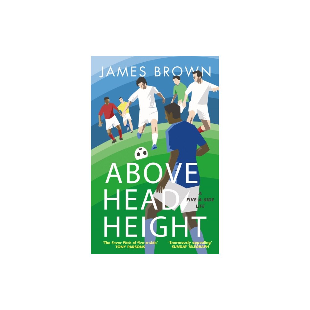 Quercus Publishing Above Head Height (häftad, eng)