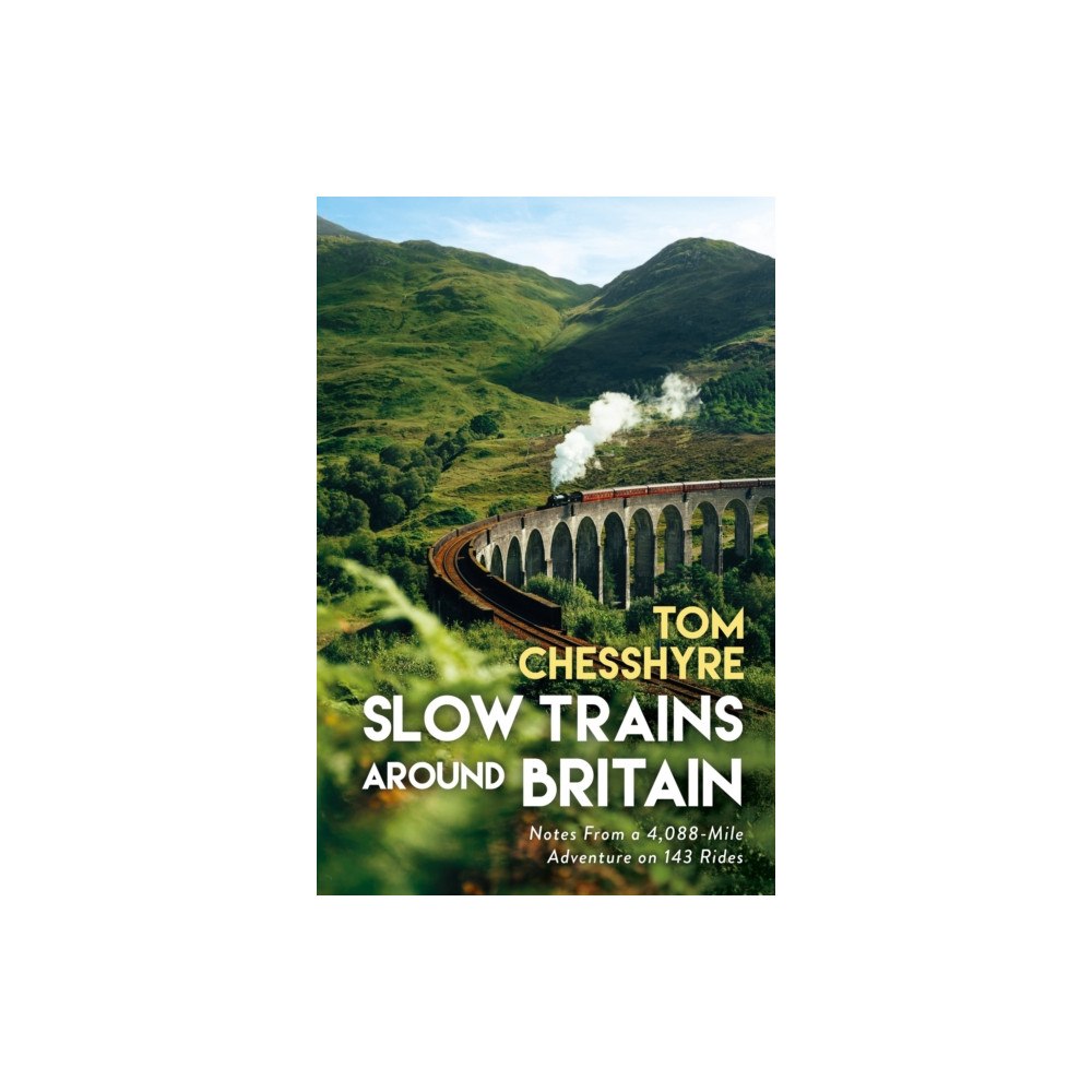 Octopus publishing group Slow Trains Around Britain (inbunden, eng)
