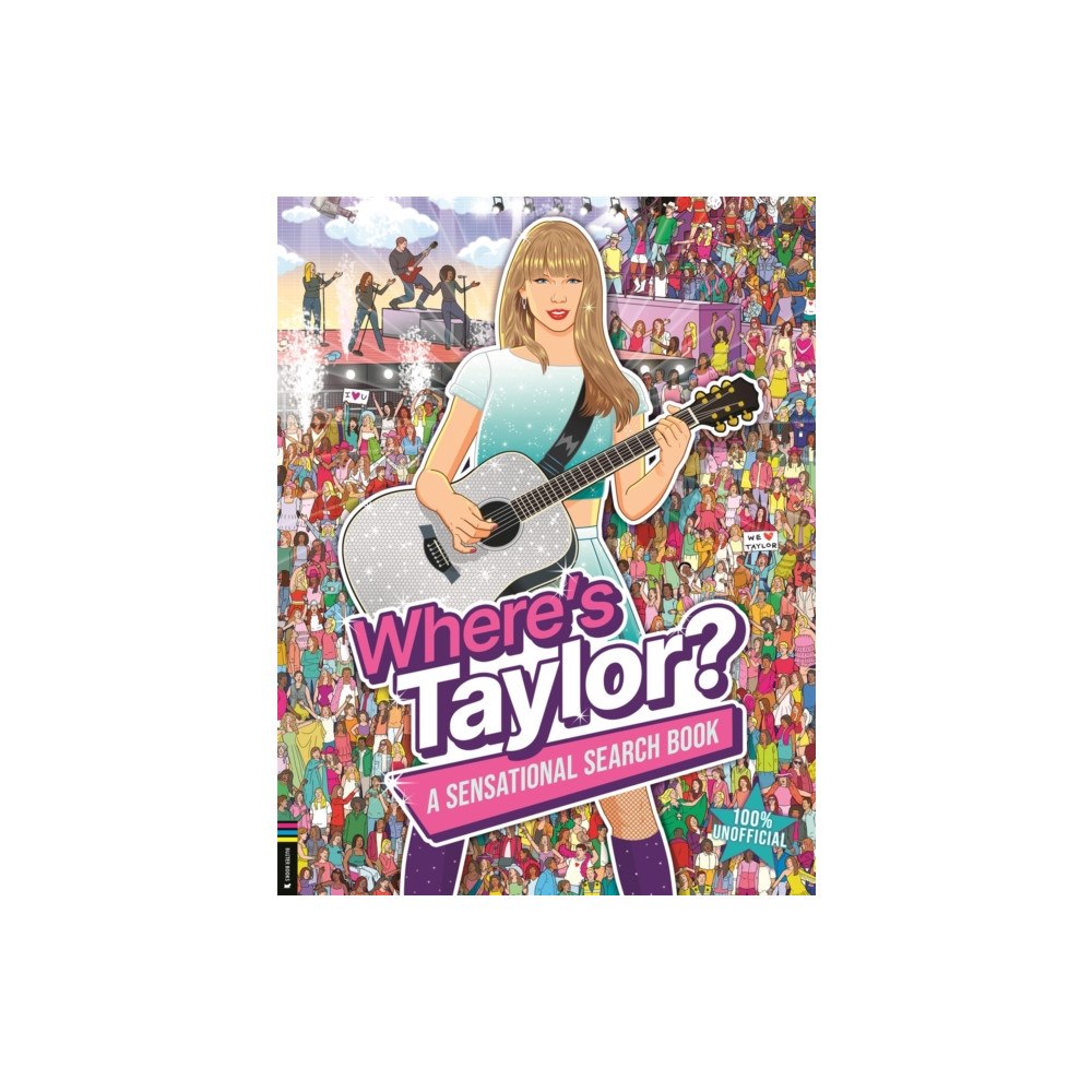 Michael O'Mara Books Ltd Where’s Taylor? (häftad, eng)