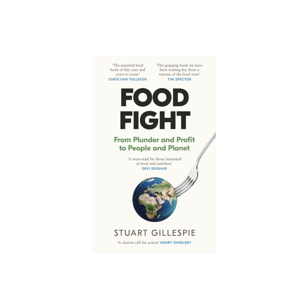 Canongate Books Food Fight (inbunden, eng)