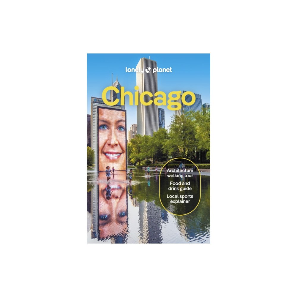 Lonely Planet Global Limited Lonely Planet Chicago (häftad, eng)