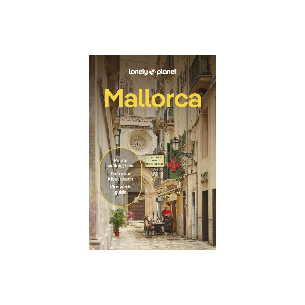Lonely Planet Global Limited Lonely Planet Mallorca (häftad, eng)