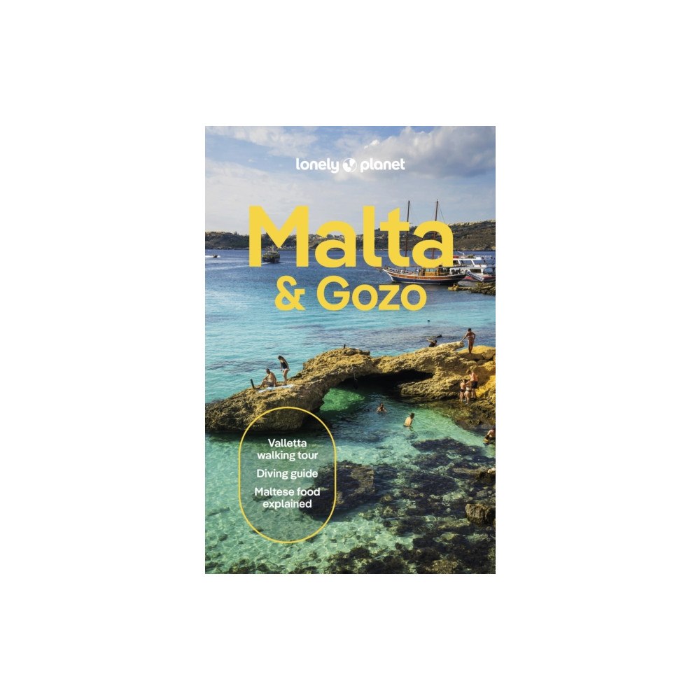 Lonely Planet Global Limited Lonely Planet Malta & Gozo (häftad, eng)