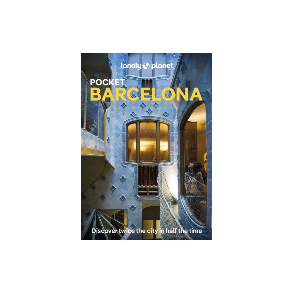 Lonely Planet Global Limited Lonely Planet Pocket Barcelona (häftad, eng)