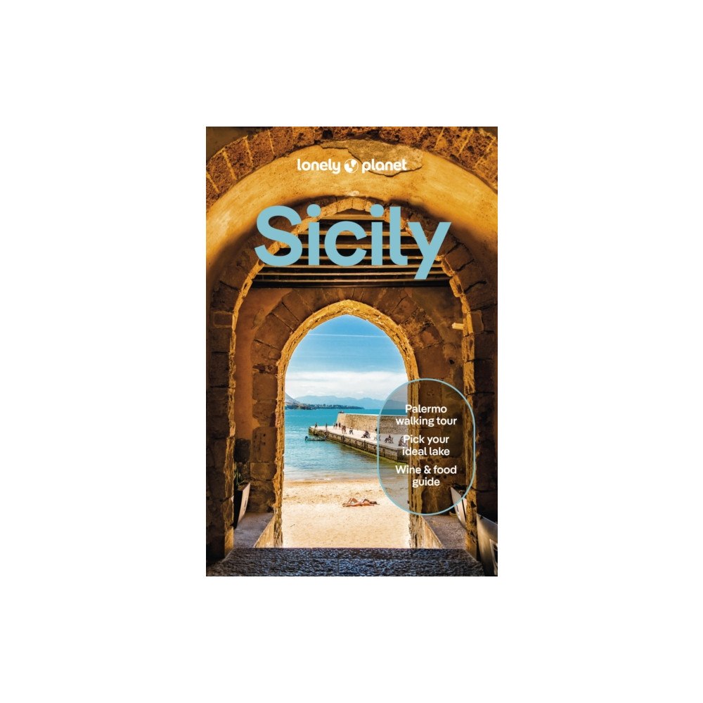 Lonely Planet Global Limited Lonely Planet Sicily (häftad, eng)