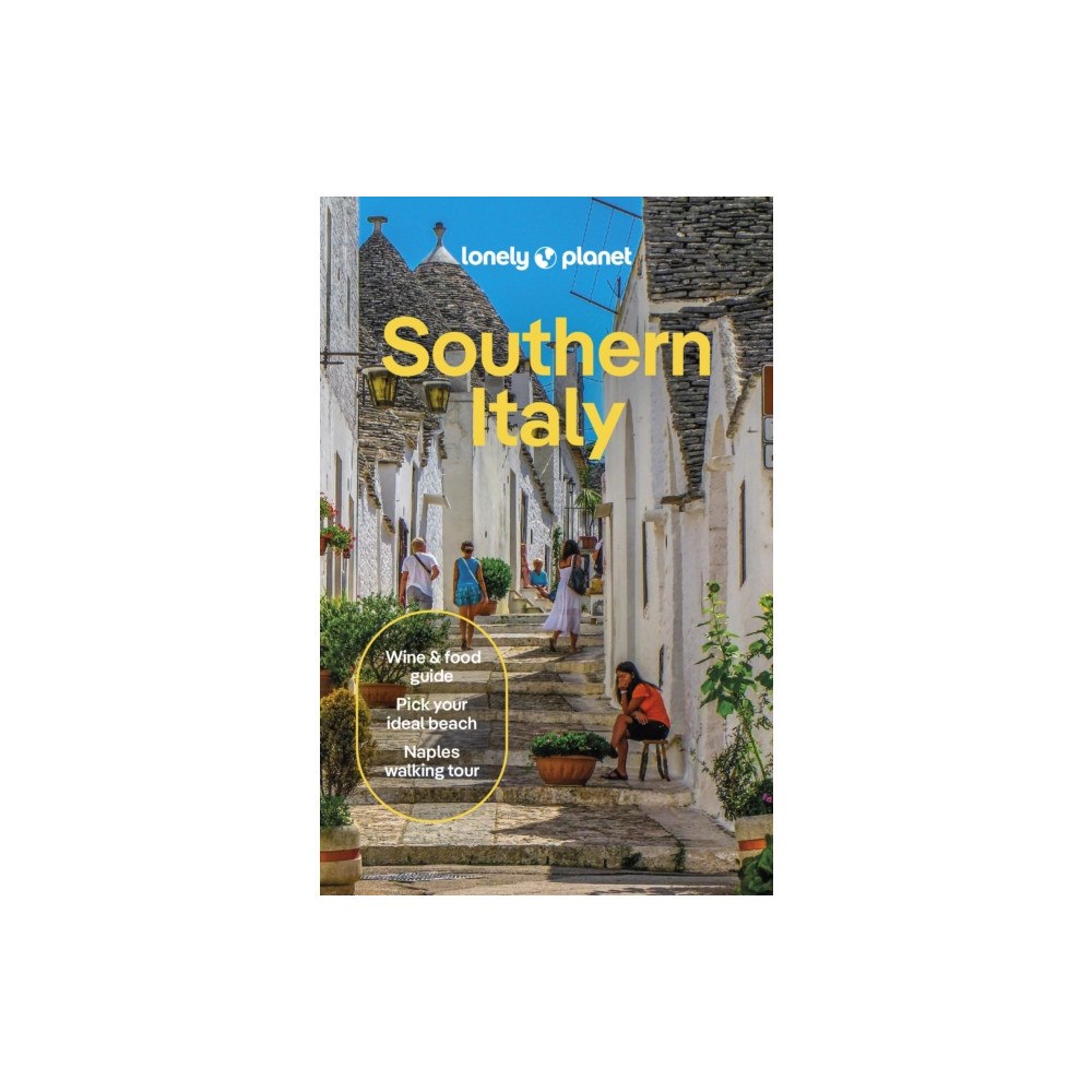 Lonely Planet Global Limited Lonely Planet Southern Italy (häftad, eng)
