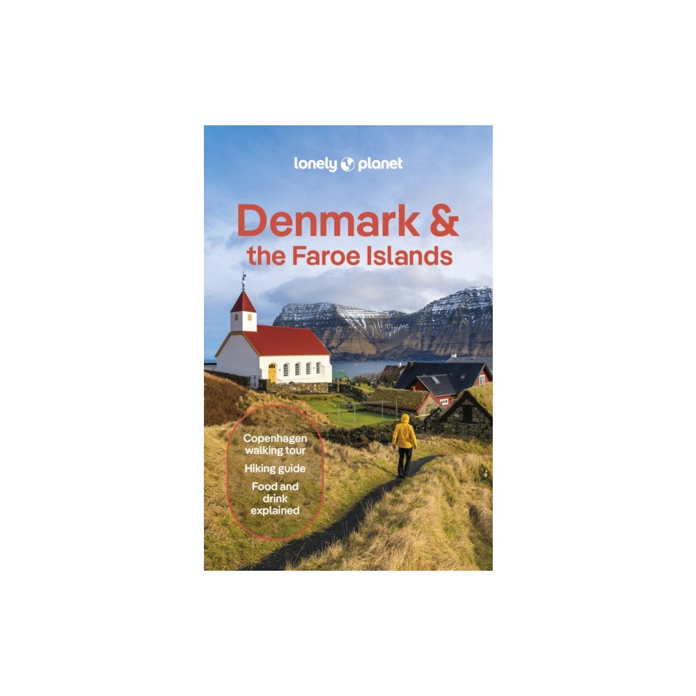 Lonely Planet Global Limited Lonely Planet Denmark & the Faroe Islands (häftad, eng)