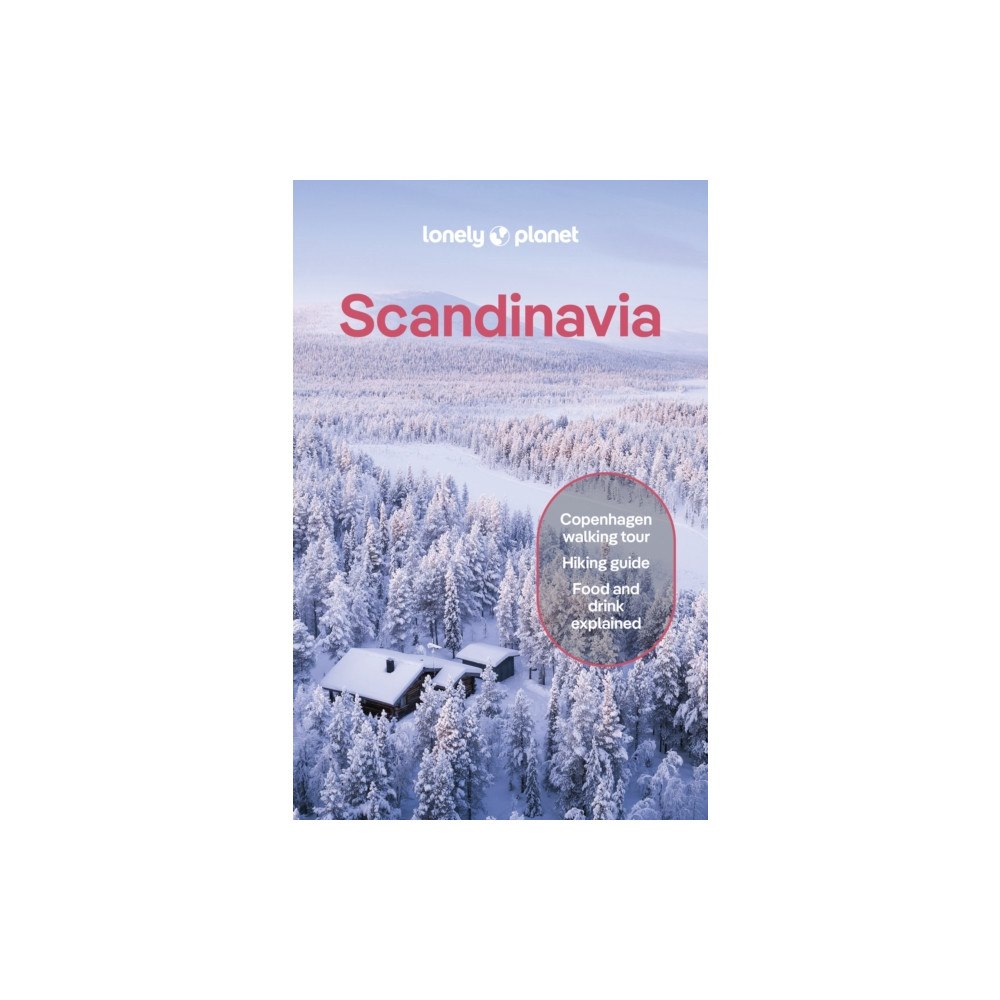 Lonely Planet Global Limited Lonely Planet Scandinavia (häftad, eng)