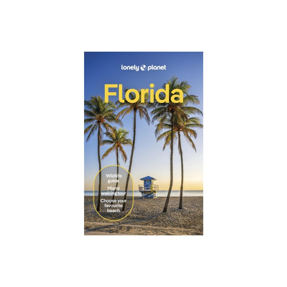 Lonely Planet Global Limited Lonely Planet Florida (häftad, eng)