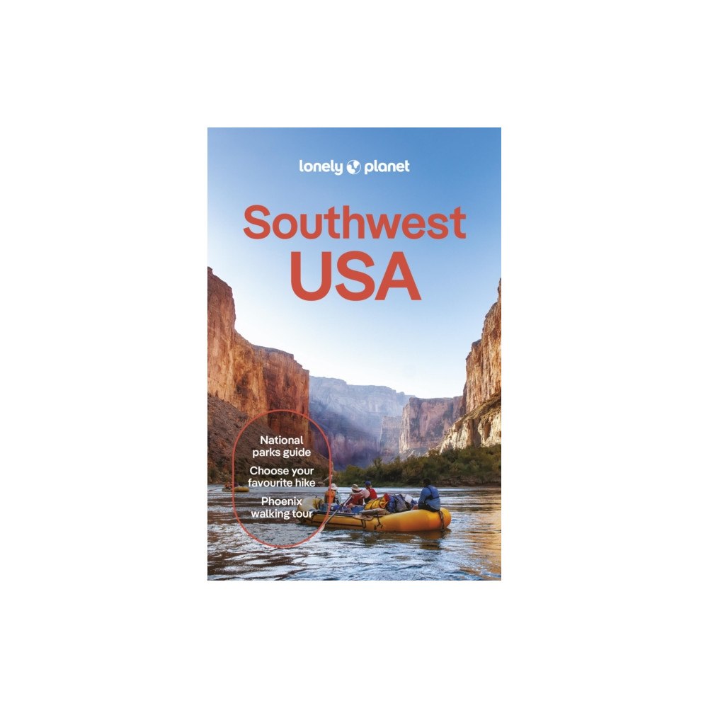 Lonely Planet Global Limited Lonely Planet Southwest USA (häftad, eng)