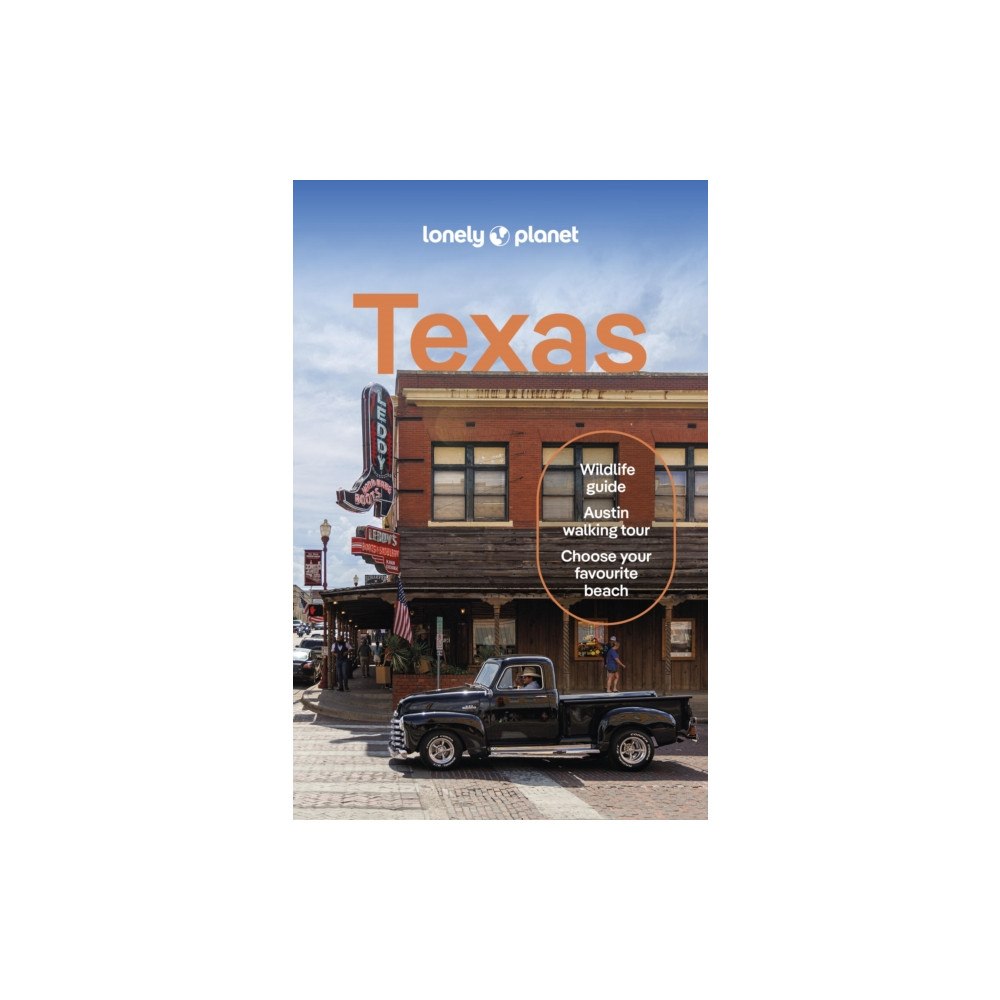 Lonely Planet Global Limited Lonely Planet Texas (häftad, eng)