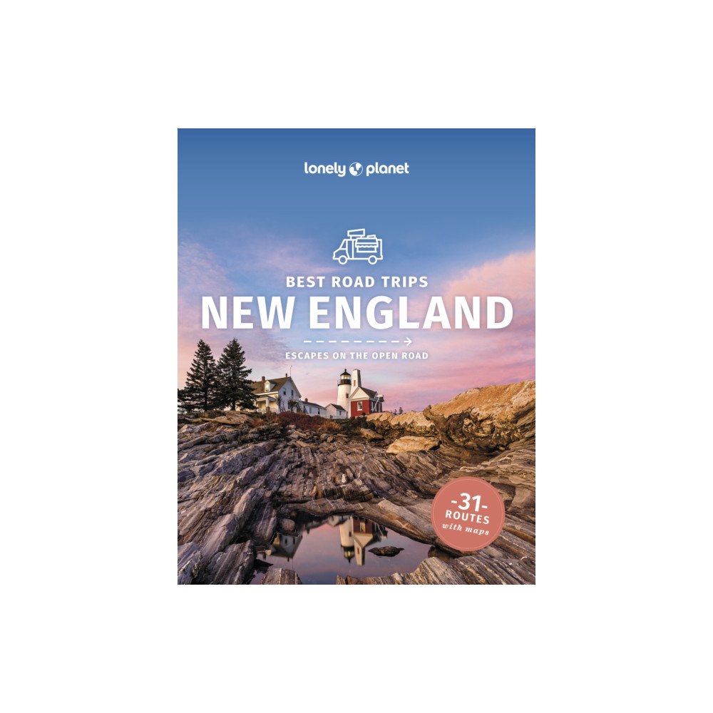 Lonely Planet Global Limited Lonely Planet Best Road Trips New England (häftad, eng)