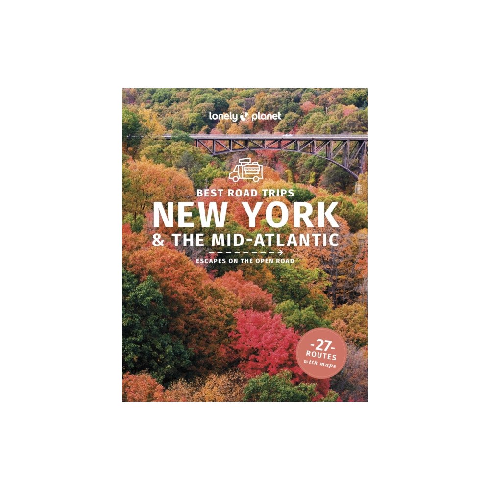 Lonely Planet Global Limited Lonely Planet Best Road Trips New York & the Mid-Atlantic (häftad, eng)
