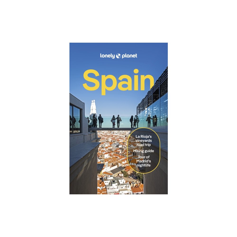 Lonely Planet Global Limited Lonely Planet Spain (häftad, eng)