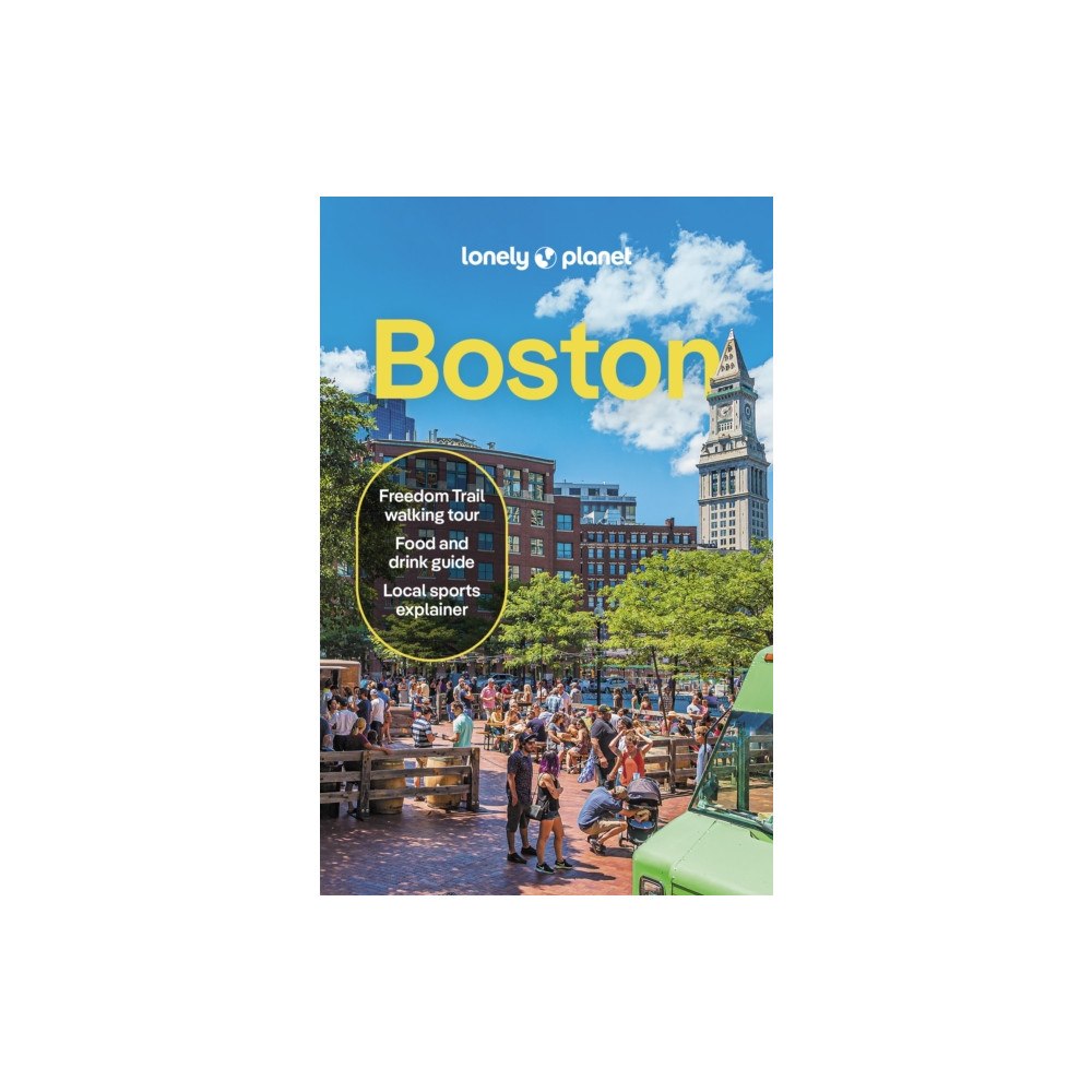 Lonely Planet Global Limited Lonely Planet Boston (häftad, eng)