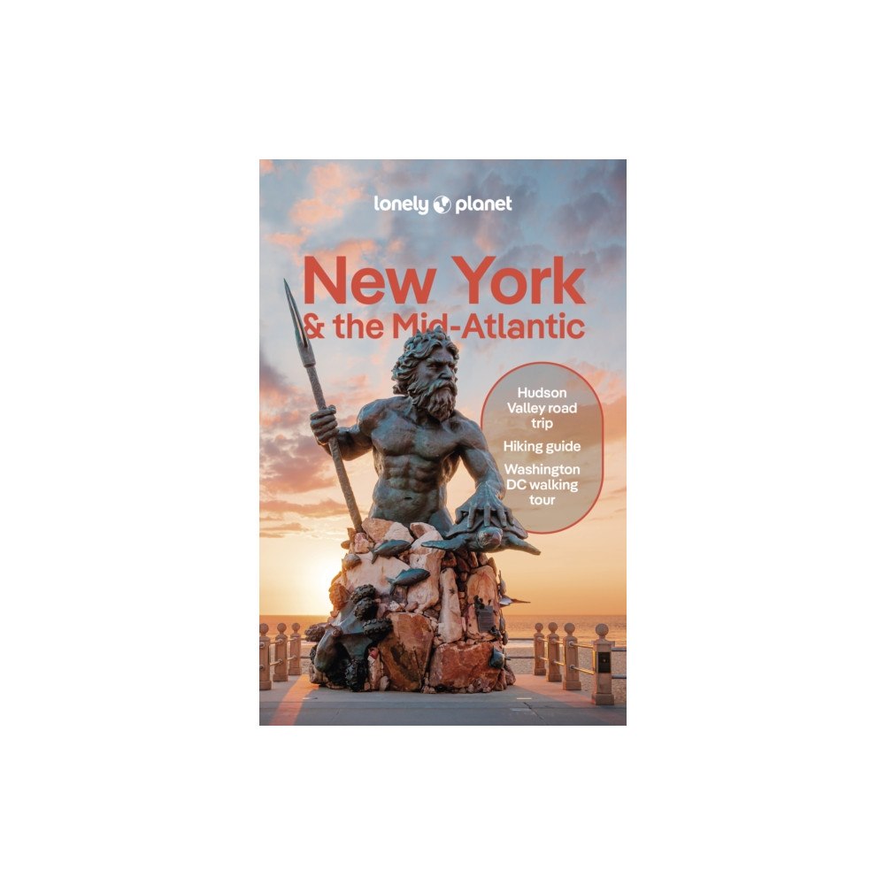 Lonely Planet Global Limited Lonely Planet New York & the Mid-Atlantic (häftad, eng)
