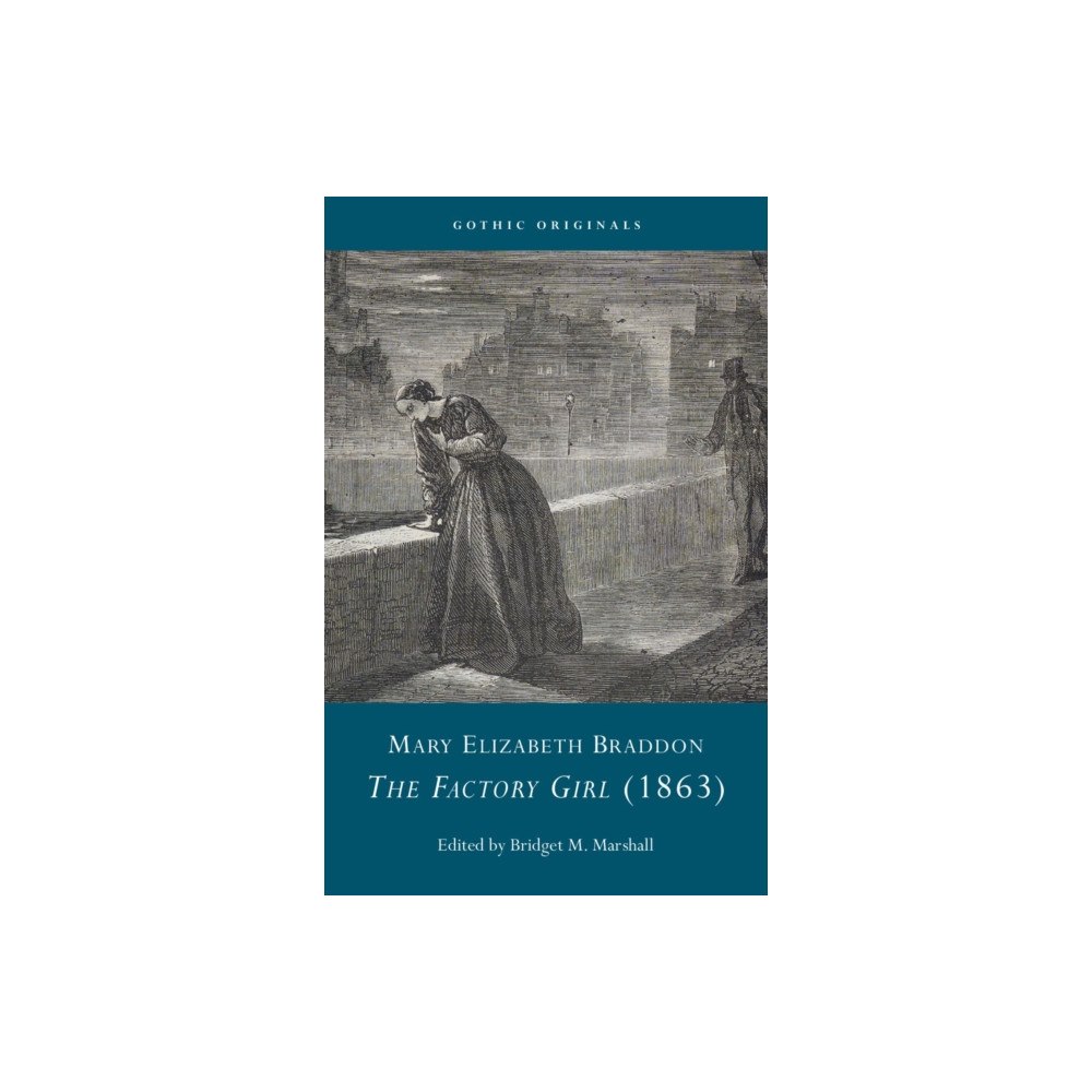 University of wales press Mary Elizabeth Braddon (inbunden, eng)