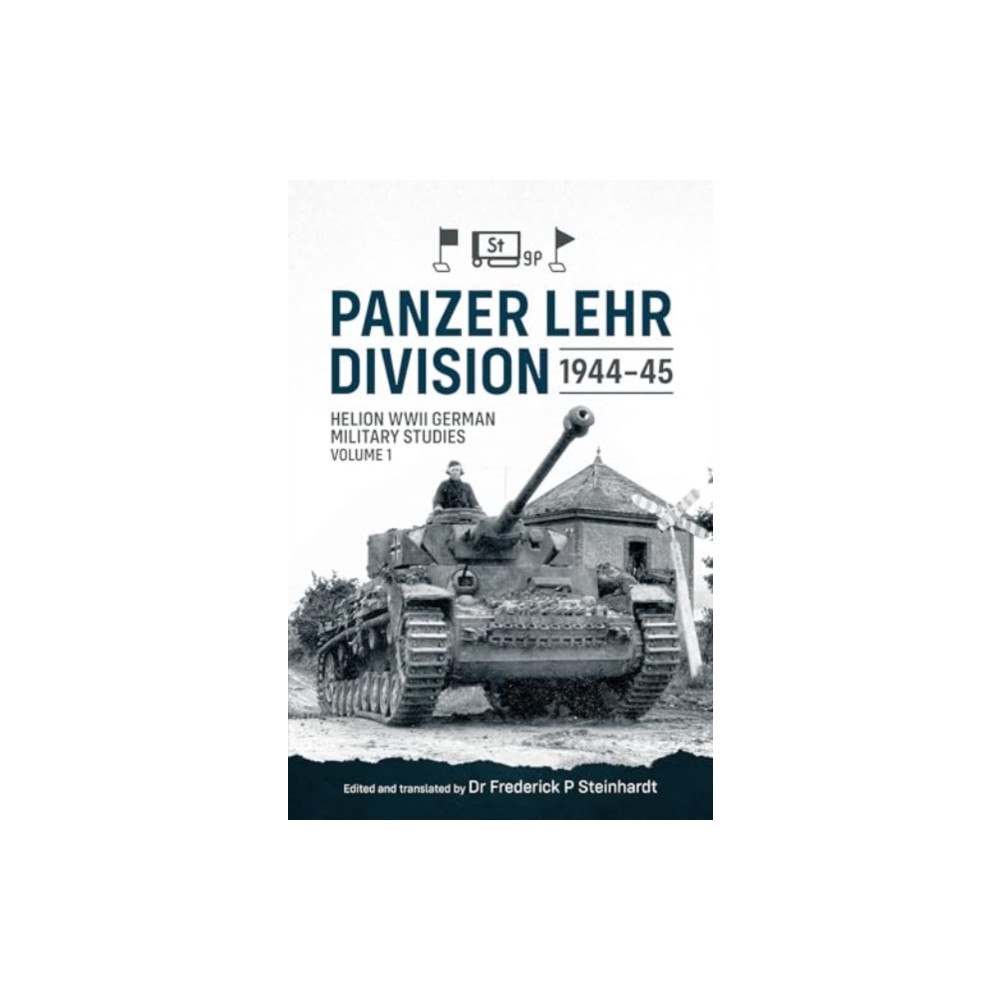 Helion & Company Panzer Lehr Division 1944-45 (häftad, eng)