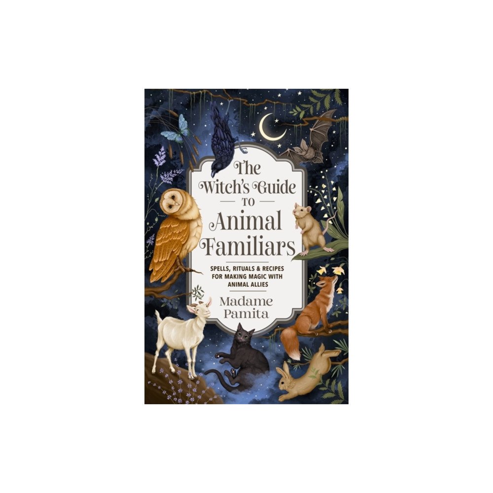 Hay House UK Ltd The Witch's Guide to Animal Familiars (häftad, eng)