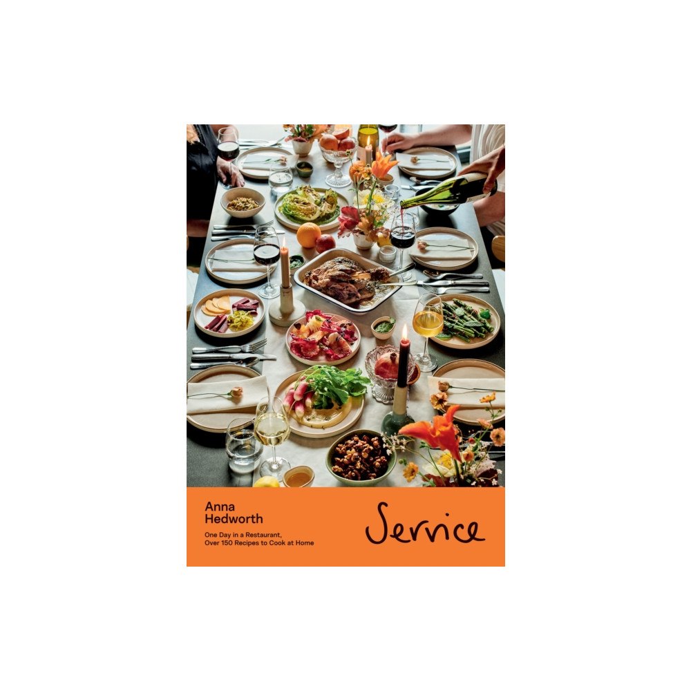 Quadrille Publishing Ltd Service (inbunden, eng)